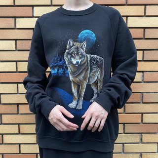 Wolf moon sweatshirt