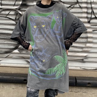 Black Panther big T-shirt