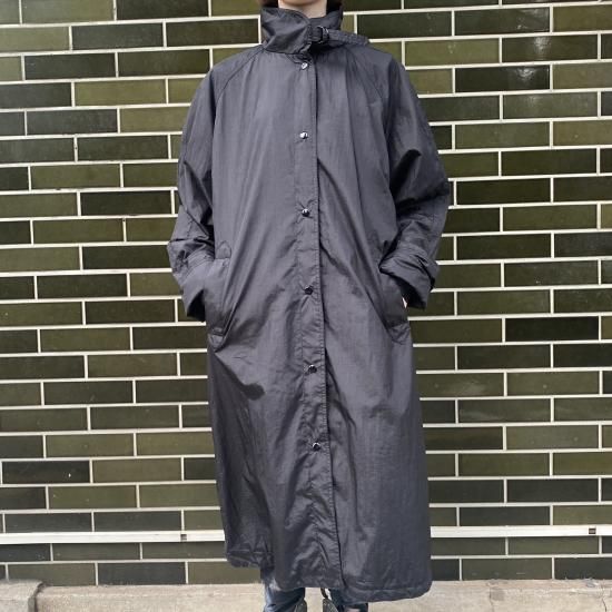 Black nylon light coat - PUNK CAKE