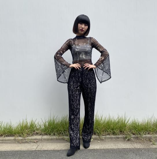 pomponcakes CAKER PANTS　Sサイズ pomponcakes CAKER PANTS（ポンポンケークス） Sサイズ