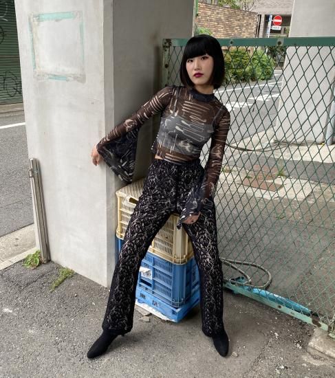 pomponcakes CAKER PANTS　Sサイズ POMPONCAKES（ポンポンケークス）| 鎌倉のケーキショップ