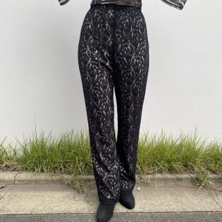 Easy lace pants