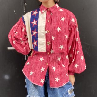 <img class='new_mark_img1' src='https://img.shop-pro.jp/img/new/icons11.gif' style='border:none;display:inline;margin:0px;padding:0px;width:auto;' />USA volume sleeve shirt