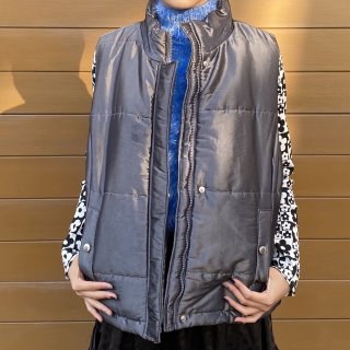 <img class='new_mark_img1' src='https://img.shop-pro.jp/img/new/icons11.gif' style='border:none;display:inline;margin:0px;padding:0px;width:auto;' />Silver down vest