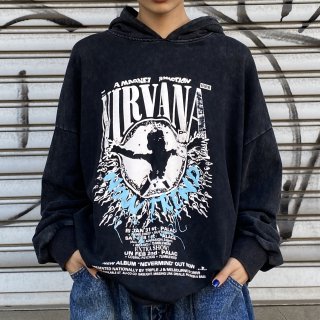 <img class='new_mark_img1' src='https://img.shop-pro.jp/img/new/icons11.gif' style='border:none;display:inline;margin:0px;padding:0px;width:auto;' />NIRVANA stone wash hoodieSALEоݳ