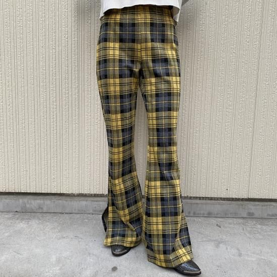 【値下げ中】foufou  tartan check flare gzz34386_red_xl?w=537&qlt=