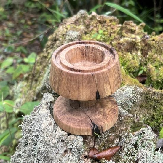 アンティーク風キャンドルスタンド | ヴィンテージな魅力と自然