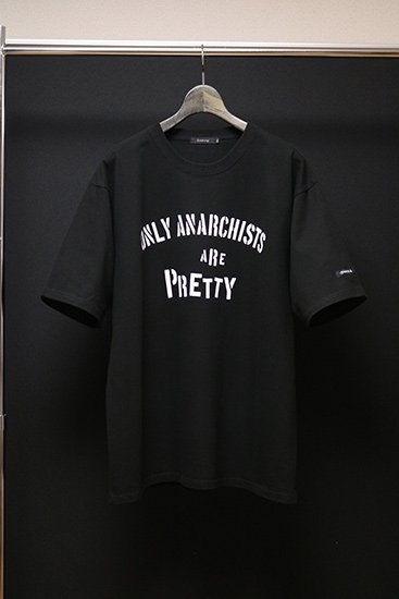 スーパーヘヴィ天竺TシャツC・P/O H/S（ONLY ANARCHISTS） - drestrip official online  selectshop WALL