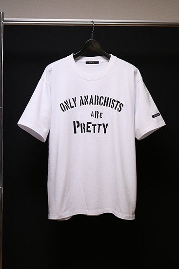 スーパーヘヴィ天竺TシャツC・P/O H/S（ONLY ANARCHISTS） - drestrip official online  selectshop WALL