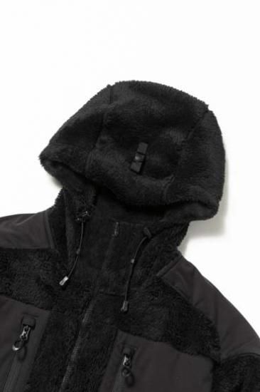 60500円mout recon tailor HIGH LOFT HOODIE