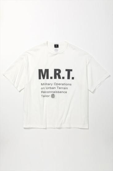 M.R.T. LOGO T-SHIRTS - MOUT RECON TAILOR