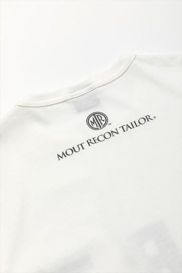 MOUT RECON TAILOR ホワイトTシャツ MOUT RECON TAILOR ホワイトTシャツ