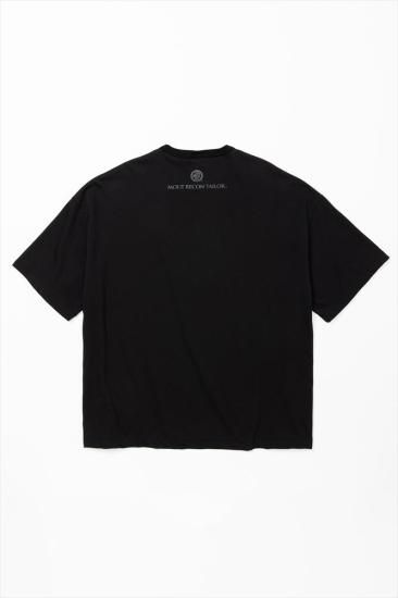 MOUT RECON TAILOR　Tシャツ　黒 tシャツ MOUT RECON TAILOR / マウトリーコンテーラー：MOUT
