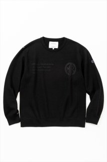 TOPS THE INOUE BROTHERS. X MOUT RECON TAILOR BABY ALPACA CREW NECK