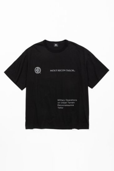 MOUT LOGO T-SHIRTS - MOUT RECON TAILOR