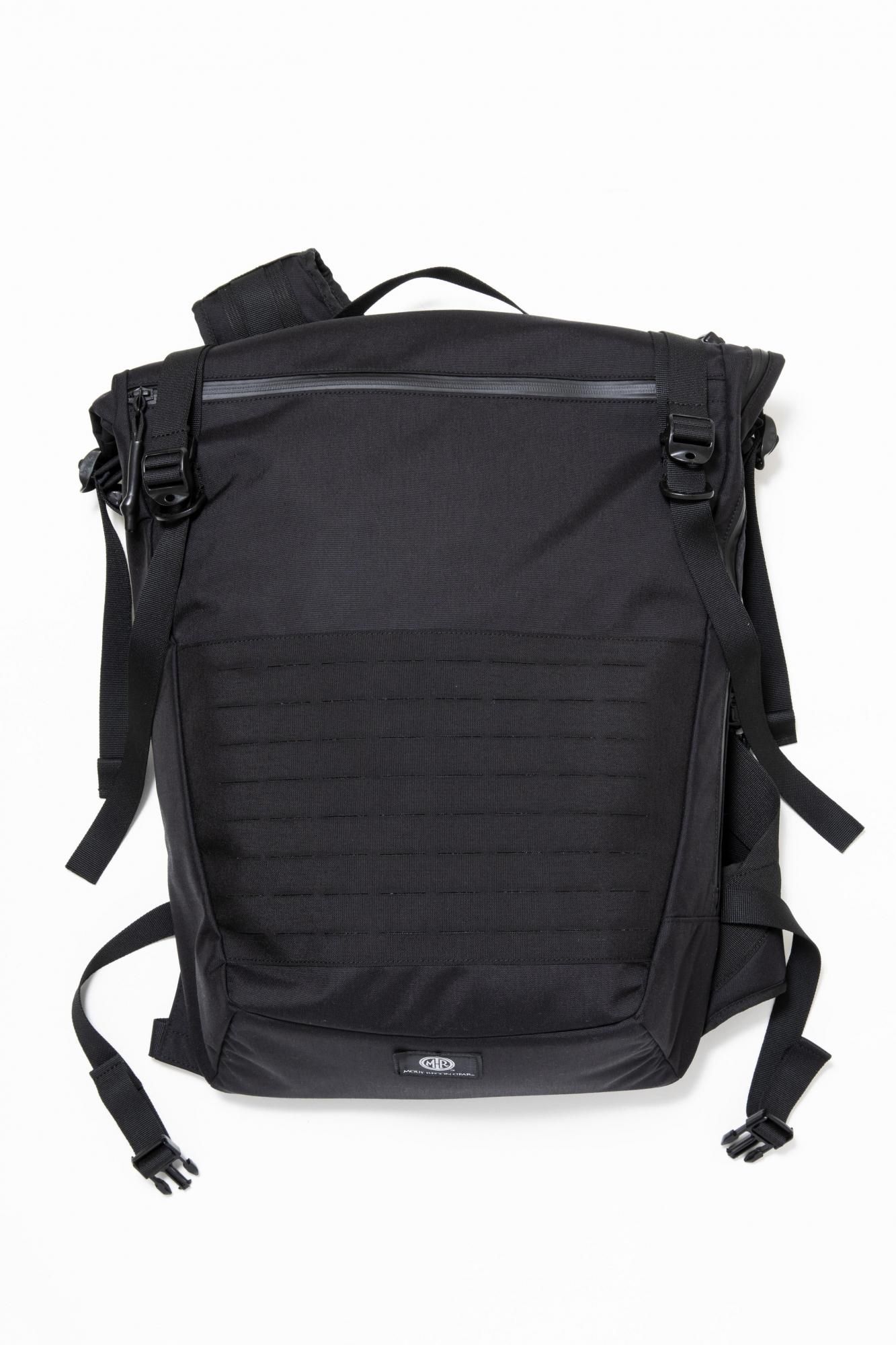 極美品✨ マウトリーコンテーラー トランスフォームメッセンジャーバッグ 黒 TRANSFORM MESSENGER - MOUT RECON TAILOR