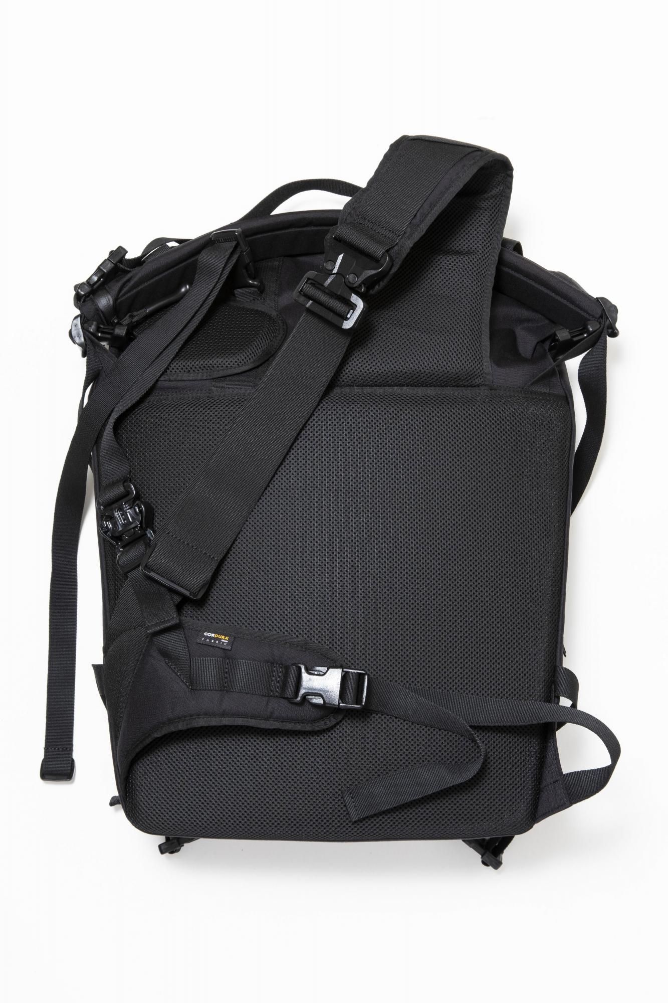 極美品✨ マウトリーコンテーラー トランスフォームメッセンジャーバッグ 黒 TRANSFORM MESSENGER - MOUT RECON TAILOR