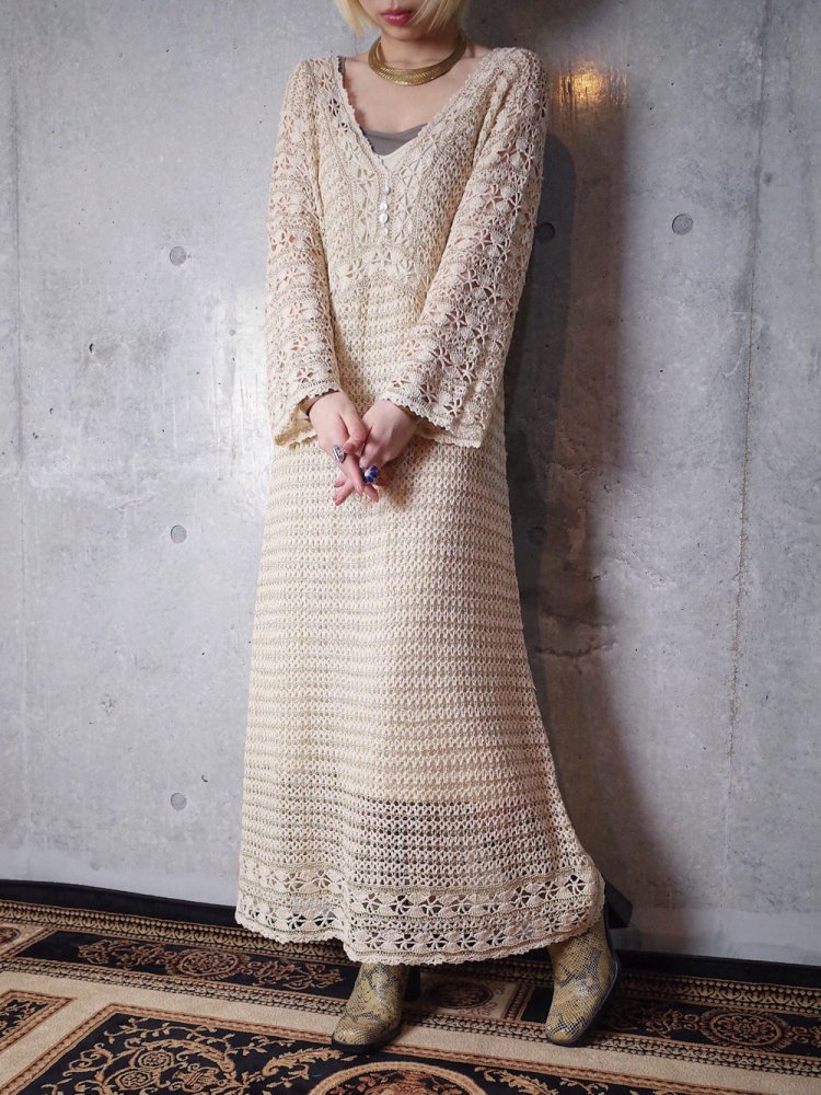 Crochet Lace Dress