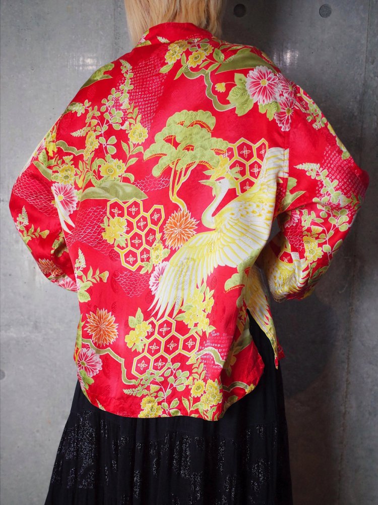 Crane Silk China Shirt