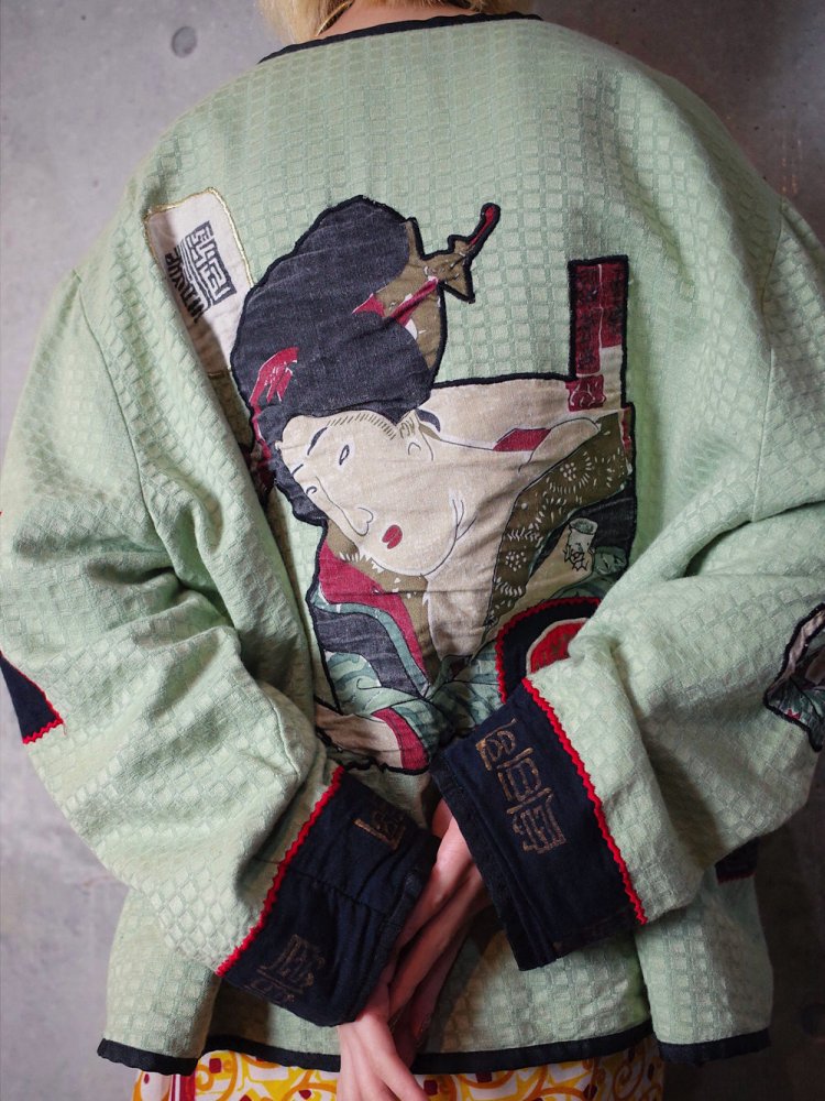  Patch Jacket