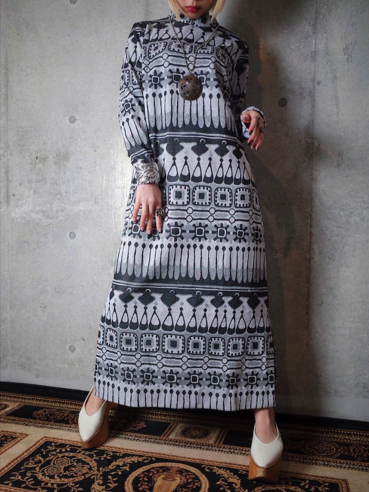 Modern Monotone Dress