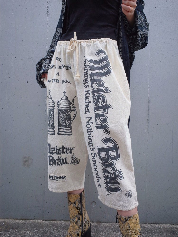 Vintage BEER Sack Pants