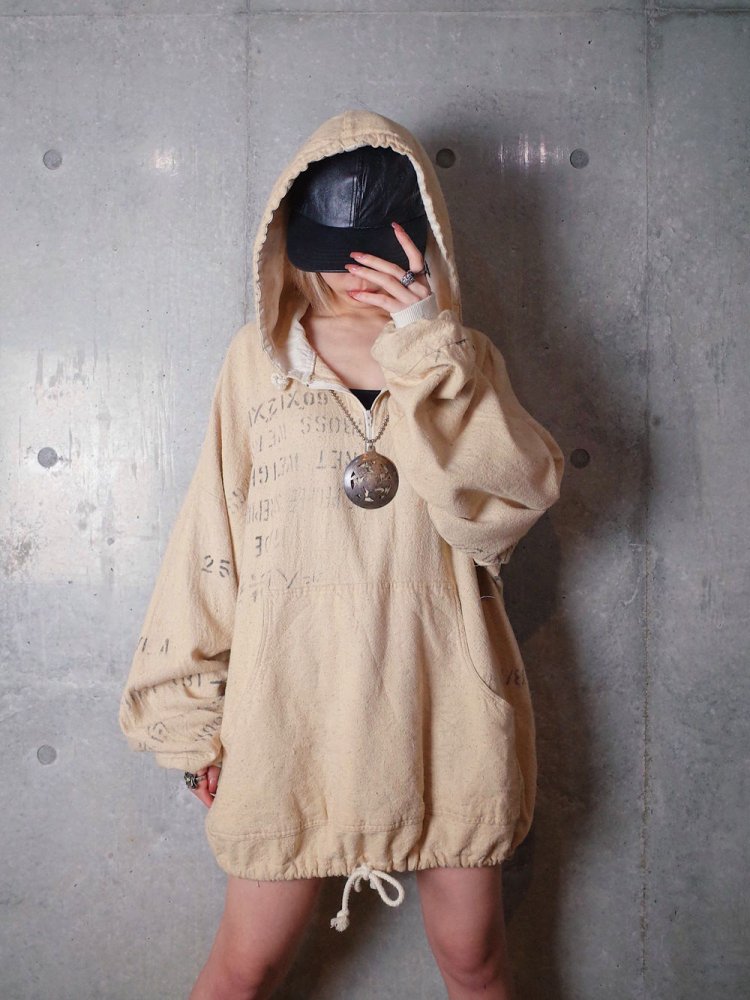 Vintage China Sack Hoodie