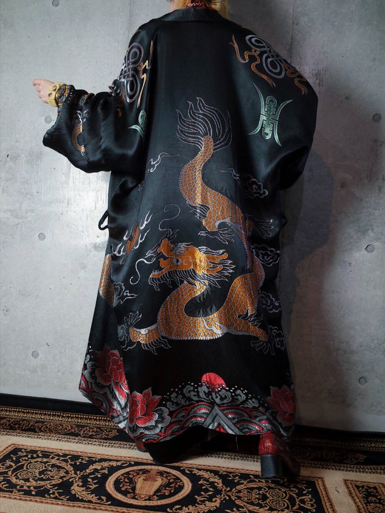 Oriental Dragon Gown