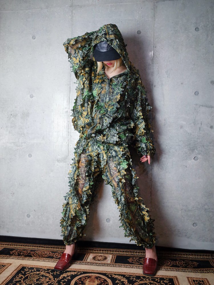 Military Mesh Camouflage Set up