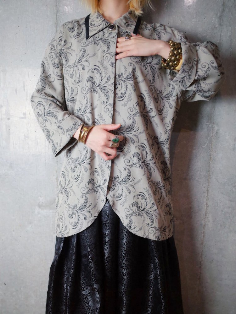 Art Nouveau Jacquard Shirt