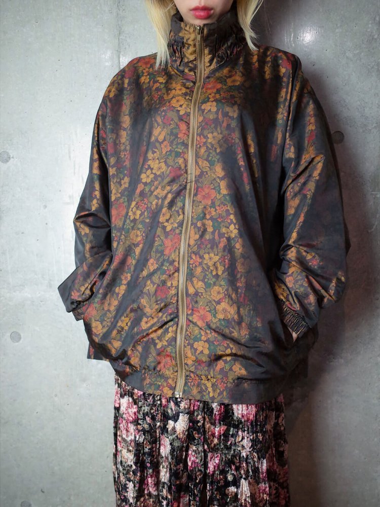 Bronze Shadow Flower Blouson