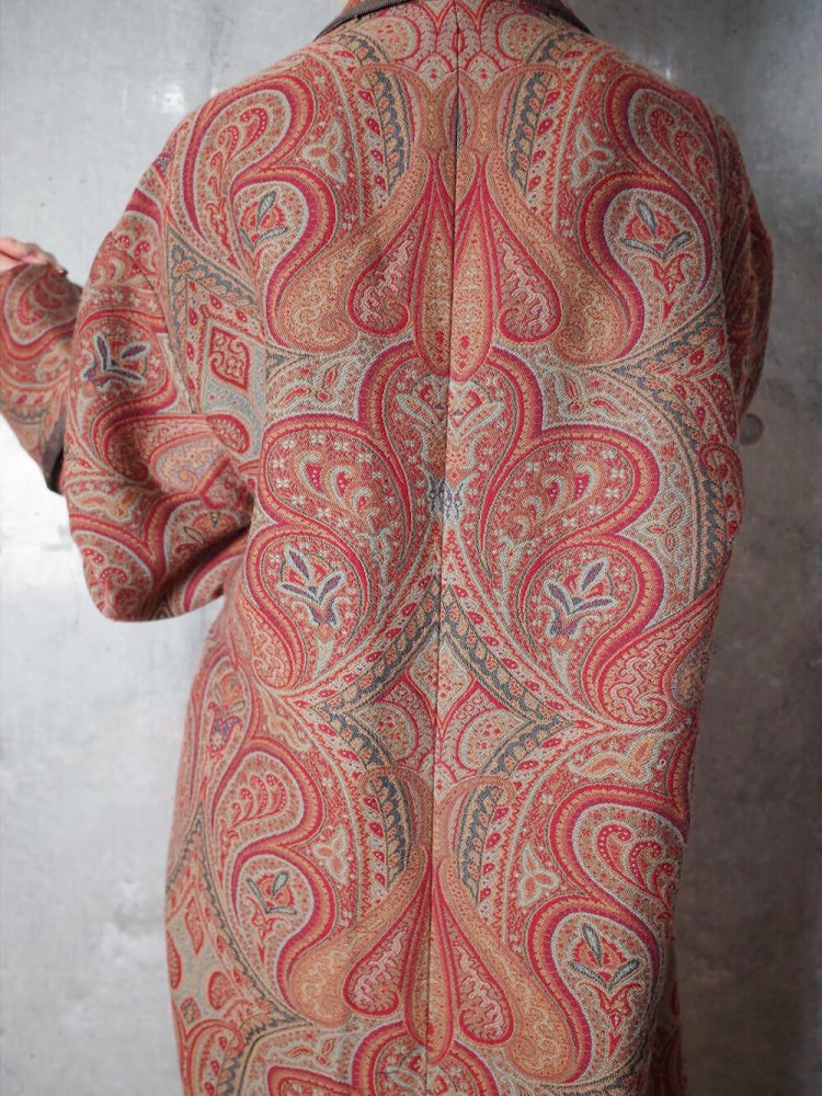 Arabesque Smoking Gown by "Ralph Lauren  BERGDORF GOODMAN"