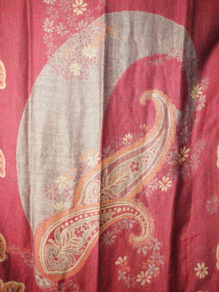 Vintage Ƚ Stole Oriental Paisley