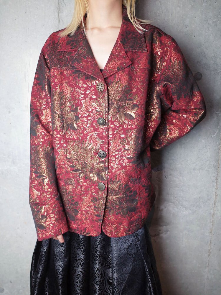 Jacquard Flower Jacket