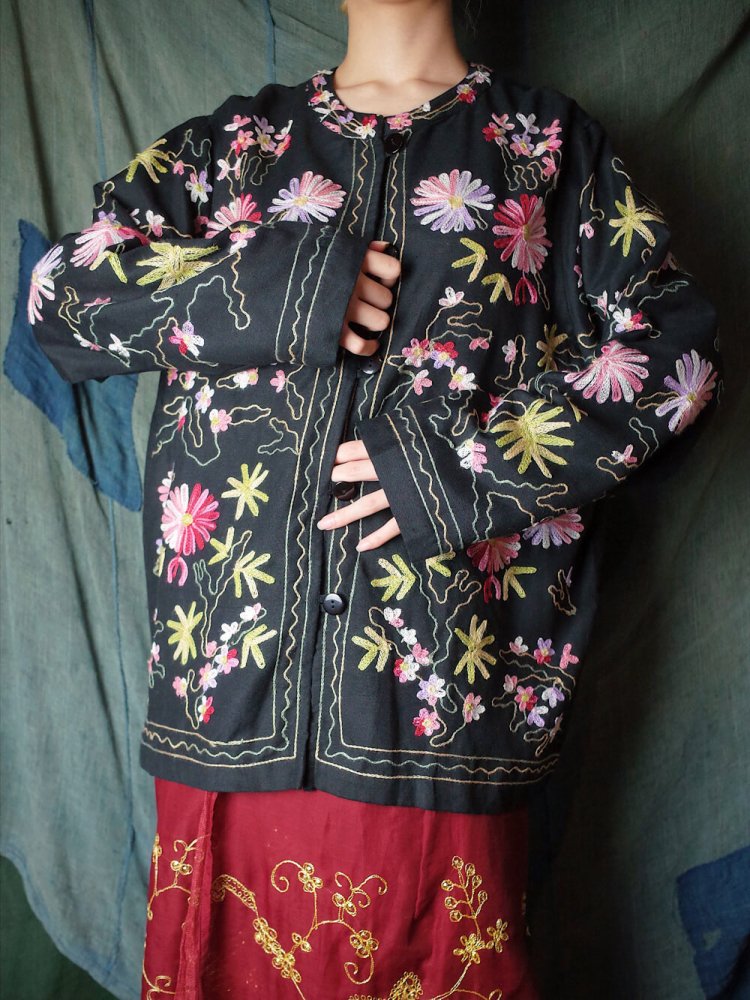 Embroidery China Jacket