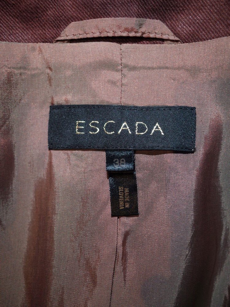 ESCADA Embroidery Gown