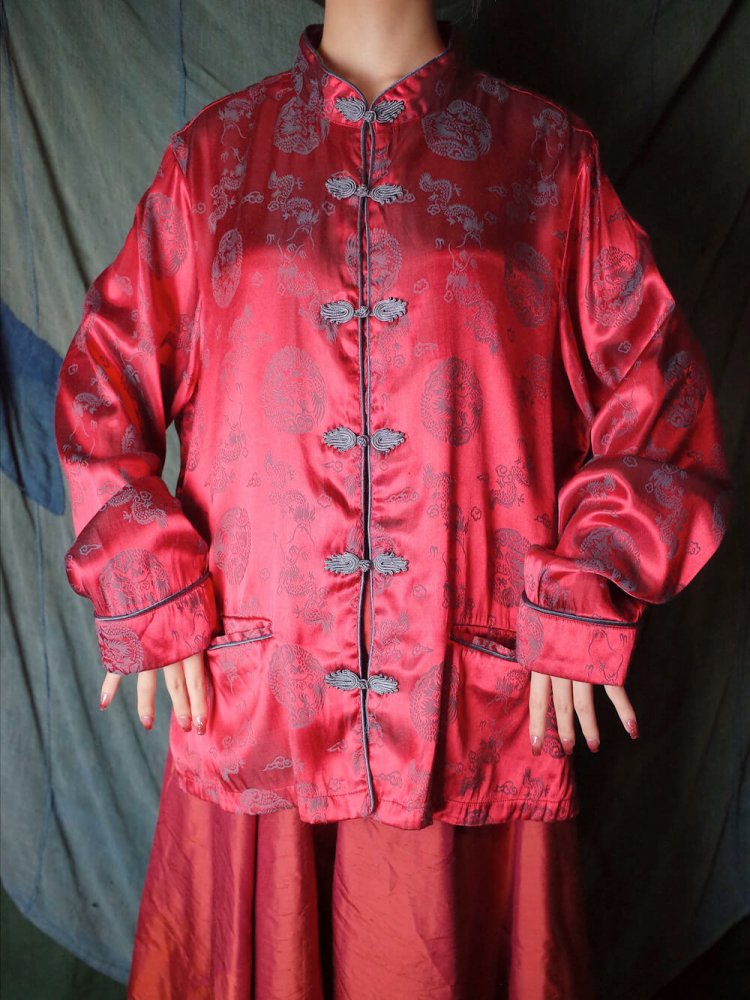 Dragon Jacquard China Shirt