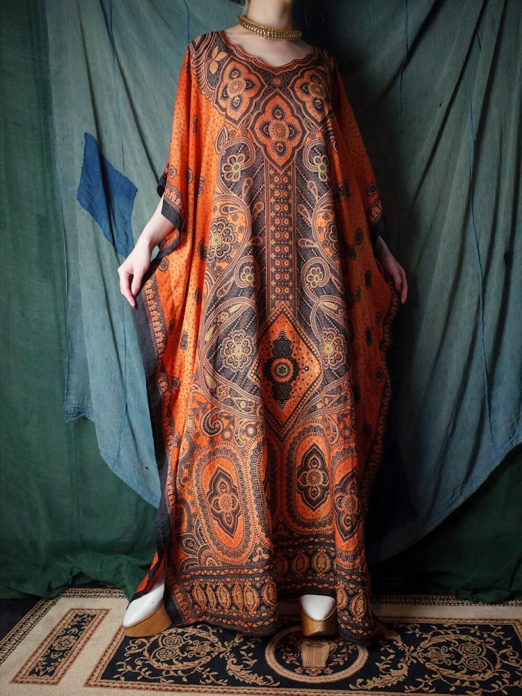 Arabesque Kaftan Dress