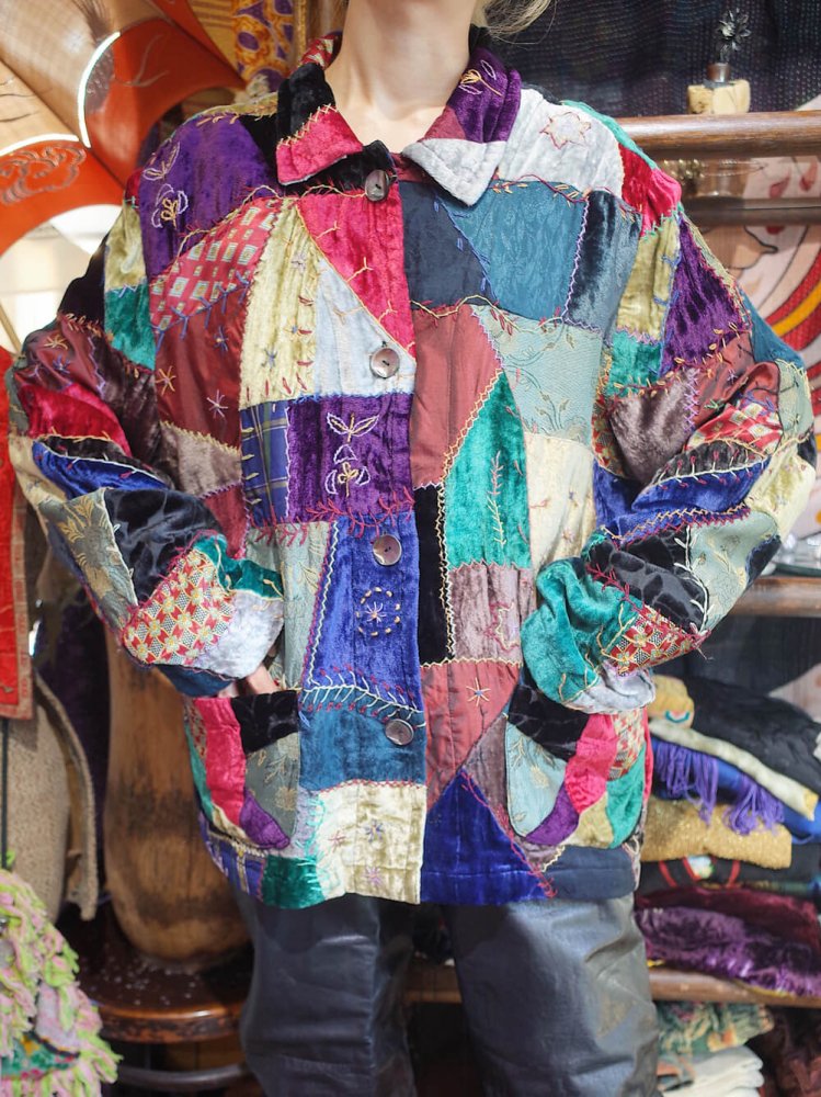 Crazy Quilt Jacket