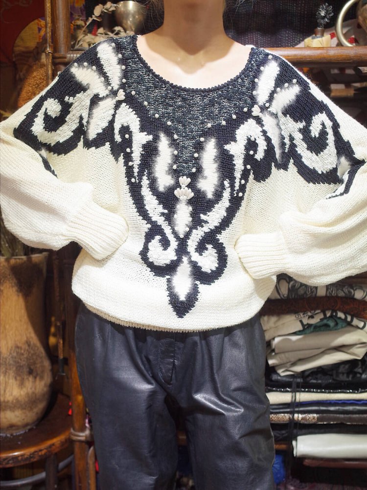 Arabesque Bijou Knit Sweater