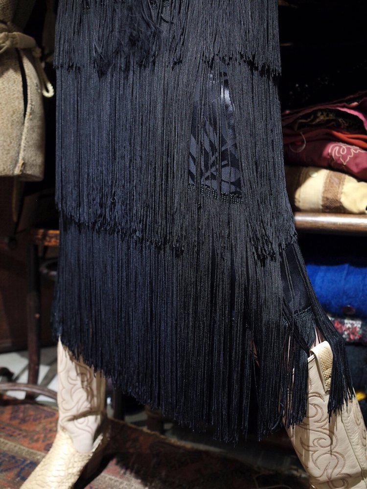 c.1950s Fringe Skirt