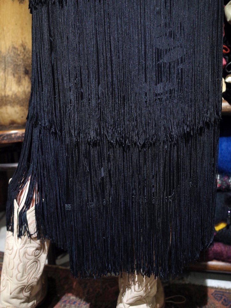 c.1950s Fringe Skirt