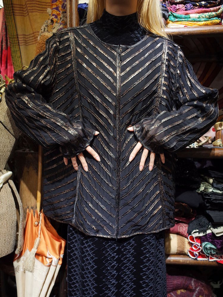 Fishbone Mesh Jacket