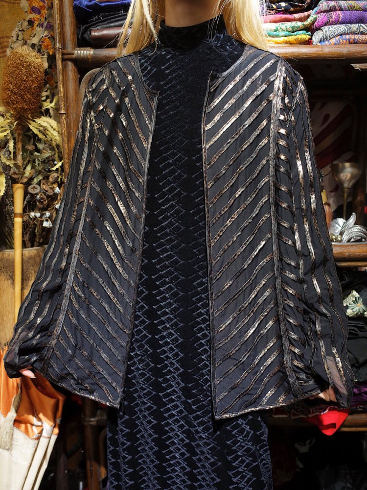 Fishbone Mesh Jacket