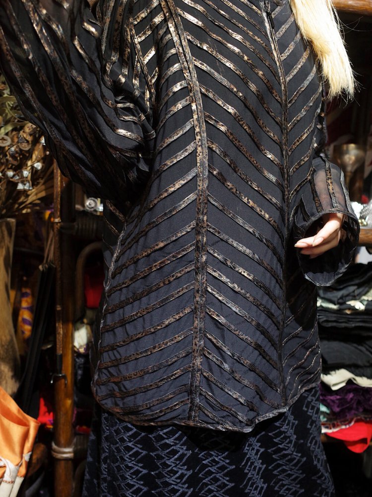 Fishbone Mesh Jacket