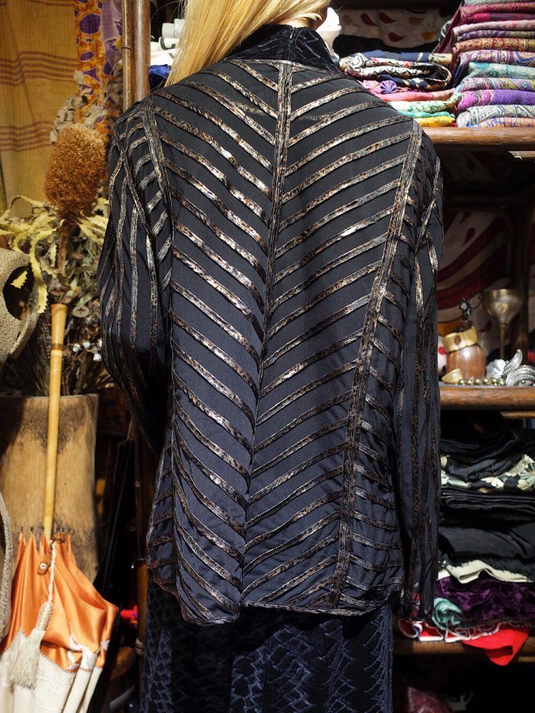 Fishbone Mesh Jacket