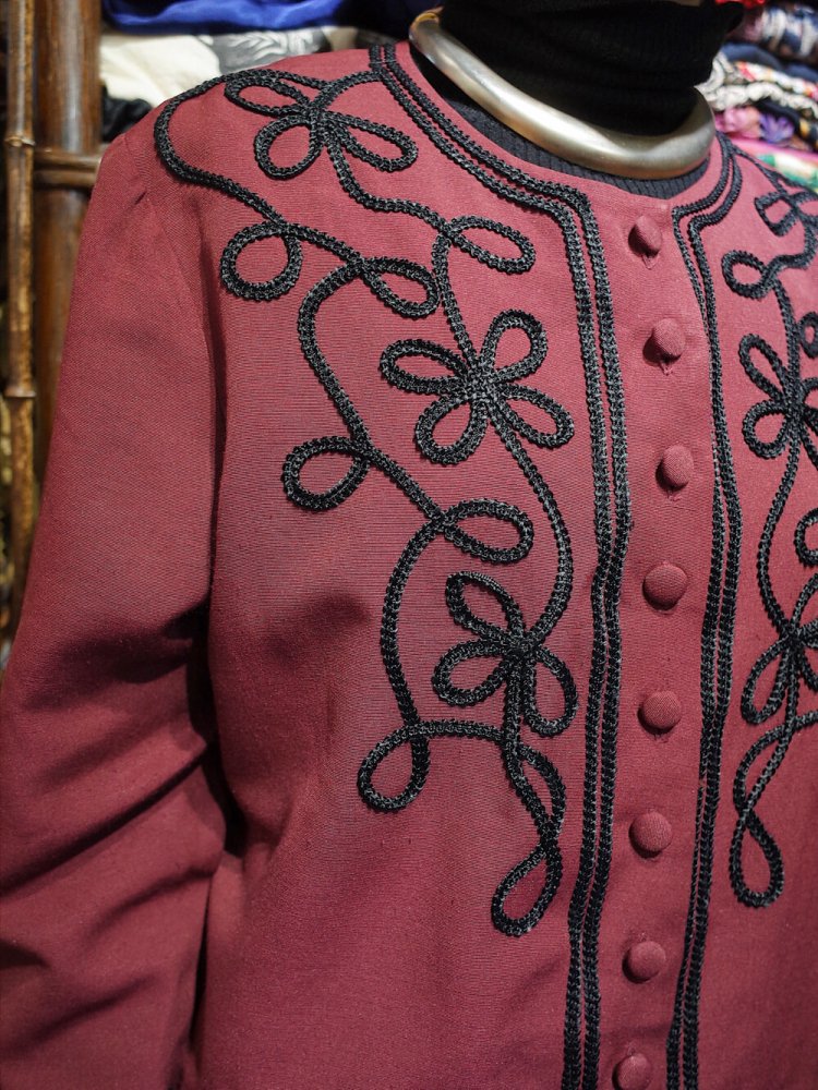 Code Embroidery Classical Shirt