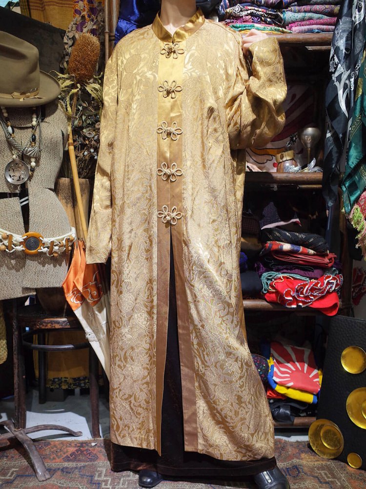 Gold Arabesque China Gown