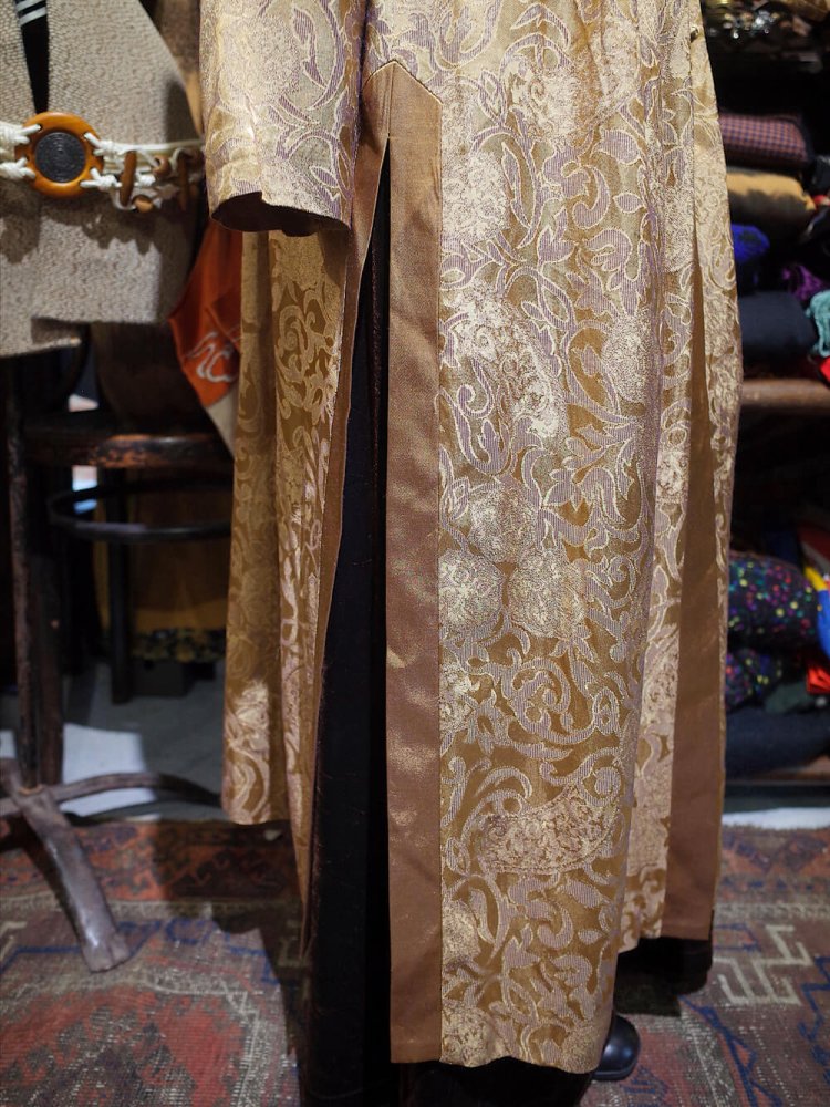 Gold Arabesque China Gown