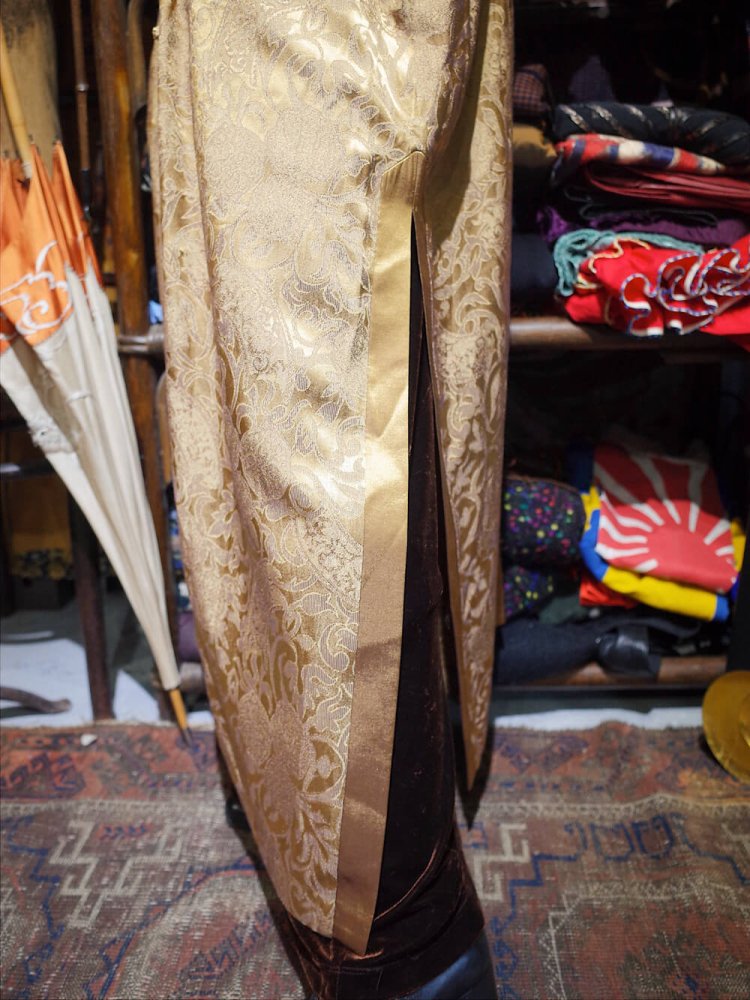 Gold Arabesque China Gown